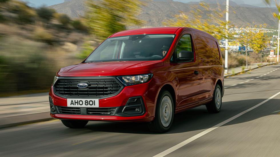 Νέο Ford Transit Connect: Με κάθετα αναδιπλούμενα καθίσματα και PHEV  